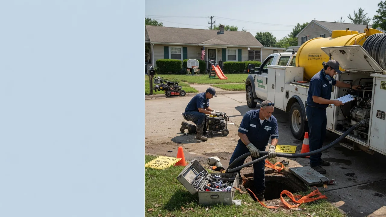 Septic Tank Pumping in Larchmont, NY near me